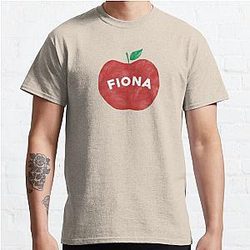 fiona apple sticker shirt merch apple decal  Classic T-Shirt
