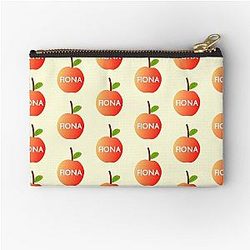 Fiona Apple Fan Art , Apple , Fruit Pattern Zipper Pouch