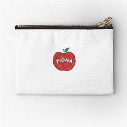 fiona apple sticker shirt merch apple decal  Zipper Pouch