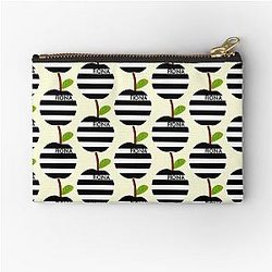 Fiona Apple Criminal , Fan Art , Black and White  Zipper Pouch