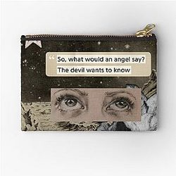 Fiona Apple - Criminal Collage Zipper Pouch