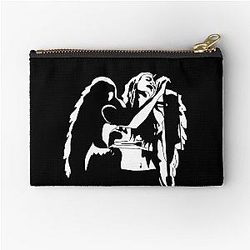 Fiona Apple Silhouette Zipper Pouch