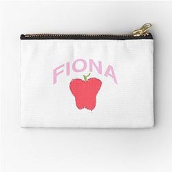 Original Fiona Apple Drawing Zipper Pouch
