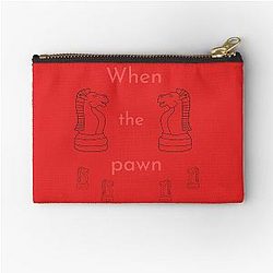 when the pawn fiona apple Zipper Pouch