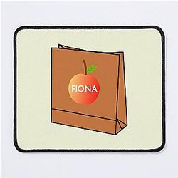Fiona Apple Paperbag , Fan Art Mouse Pad