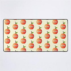 Fiona Apple Fan Art , Apple , Fruit Pattern Desk Mat