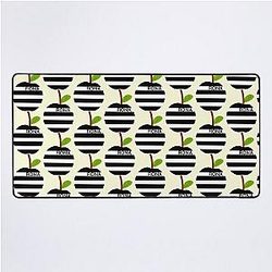 Fiona Apple Criminal , Fan Art , Black and White  Desk Mat