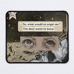 Fiona Apple - Criminal Collage Mouse Pad