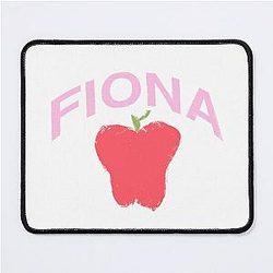 Original Fiona Apple Drawing Mouse Pad
