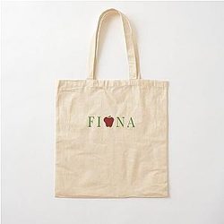 Fiona Apple Name Art Cotton Tote Bag