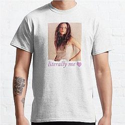 fiona apple is literally me coquette cute pink Classic T-Shirt