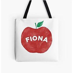fiona apple sticker shirt merch apple decal  All Over Print Tote Bag