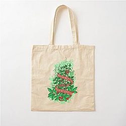 I Spread Like Strawberries Fiona Apple Quote Cotton Tote Bag