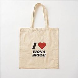 I LOVE FIONA APPLE Cotton Tote Bag
