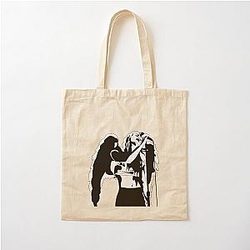 Fiona Apple Silhouette Cotton Tote Bag
