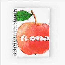 Fiona Apple Classic T-Shirt Spiral Notebook