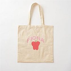 Original Fiona Apple Drawing Cotton Tote Bag