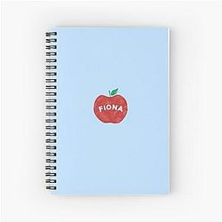 Fiona Apple Classic T-Shirt Spiral Notebook