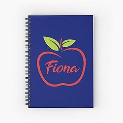 Fiona Apple Active  Spiral Notebook