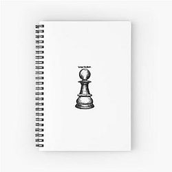 Fiona Apple When the Pawn... Spiral Notebook