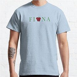 Fiona Apple Name Art Classic T-Shirt