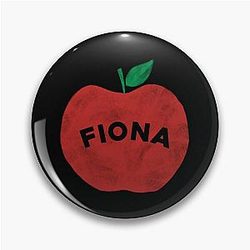 Vintage Fiona Apple Pin