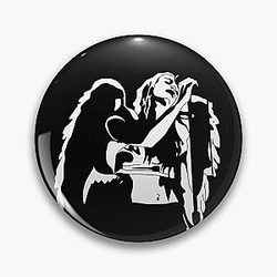 Fiona Apple Silhouette Pin