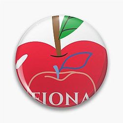 Fiona Apple Baby  Pin