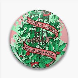 I Spread Like Strawberries Fiona Apple Quote Pin