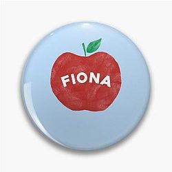 Fiona Apple Classic T-Shirt Pin