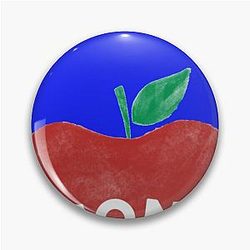 Fiona Apple Classic T-Shirt Pin