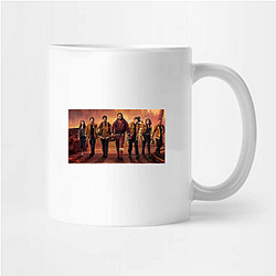 Wildfire Courage Fire Country Mugs