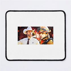 Burning Past Fire Country Mouse Pads