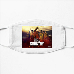 Brotherhood in Fire Fire Country Face Masks
