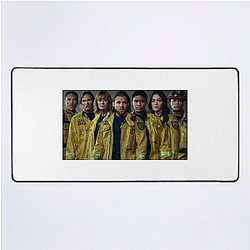Heat of Duty Fire Country Mouse Pads
