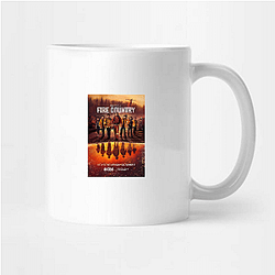 Flames of Redemption Fire Country Mugs