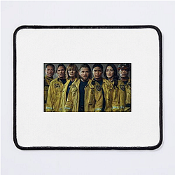 Heat of Duty Fire Country Mouse Pads