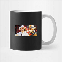 Burning Past Fire Country Mugs