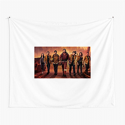 Wildfire Courage Fire Country Tapestries