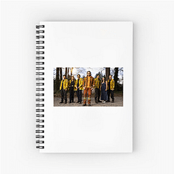Dangerous Rescues Fire Country Notebook