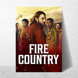 Brotherhood in Fire Fire Country Posters
