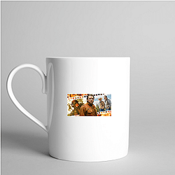 Smoke and Sacrifice Fire Country Mugs