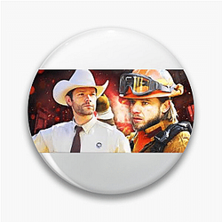Burning Past Fire Country Pins