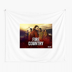 Brotherhood in Fire Fire Country Tapestries