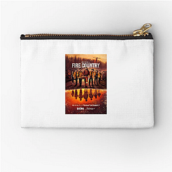 Flames of Redemption Fire Country Zipper Pouches