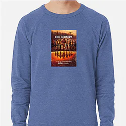 Flames of Redemption Fire Country Sweatshirts