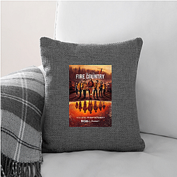 Flames of Redemption Fire Country Pillows Cover