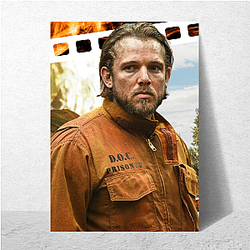 Smoke and Sacrifice Fire Country Posters
