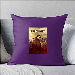 Small Town Struggles Fire Country Pillows Cover