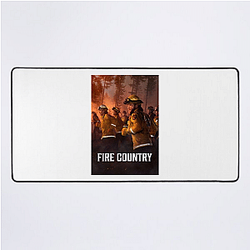 Second Chances Fire Country Mouse Pads